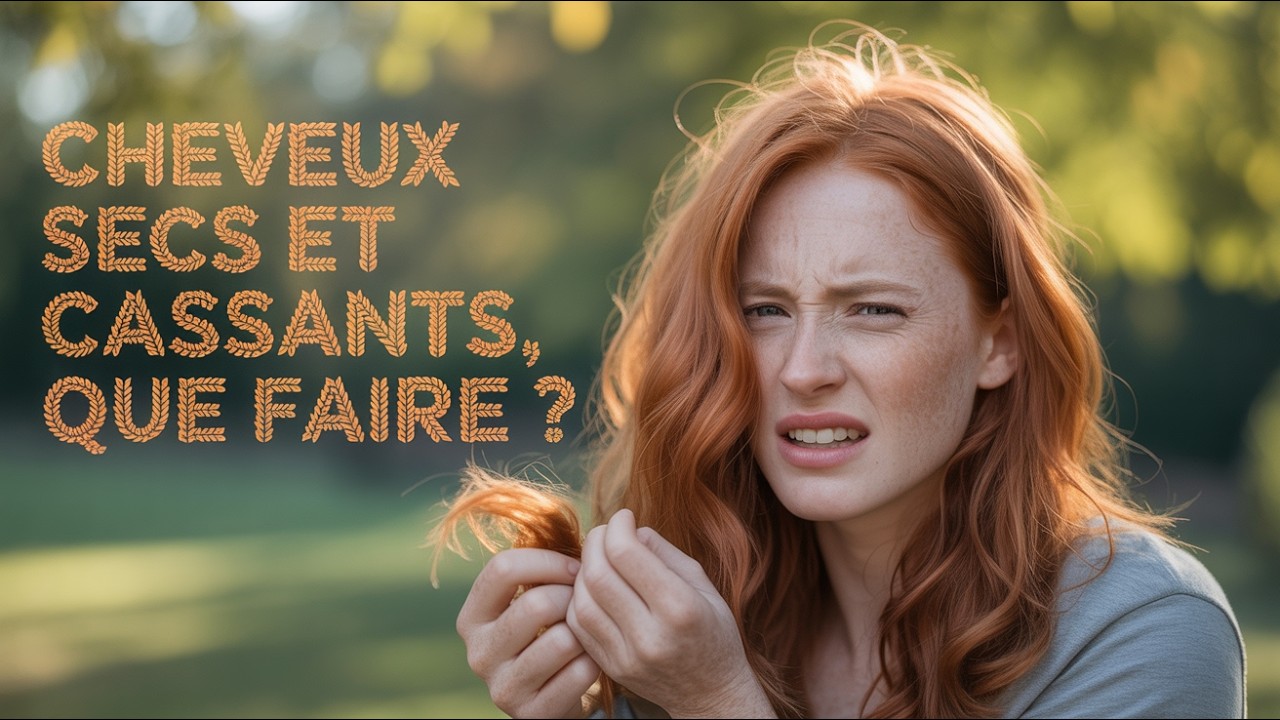 Cheveux secs et cassants : que faire ? Mes remèdes et soins naturels 