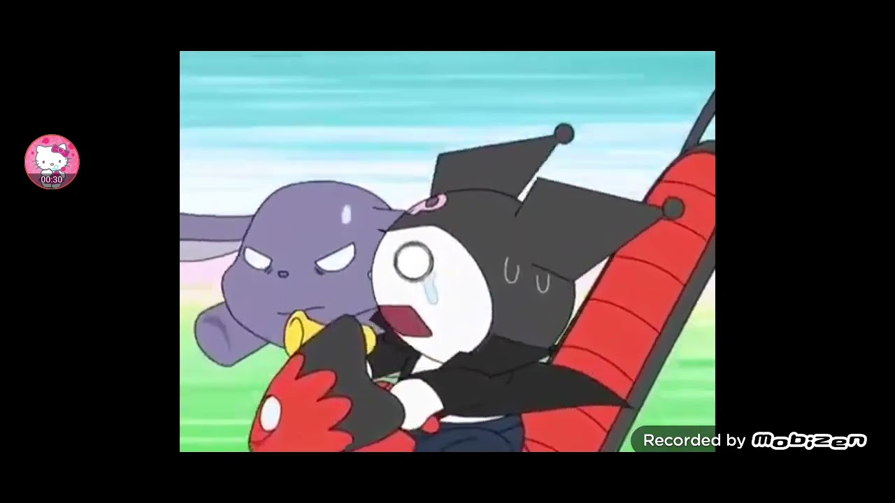 Lloromannic pulling a pranks on KUROMI'S5