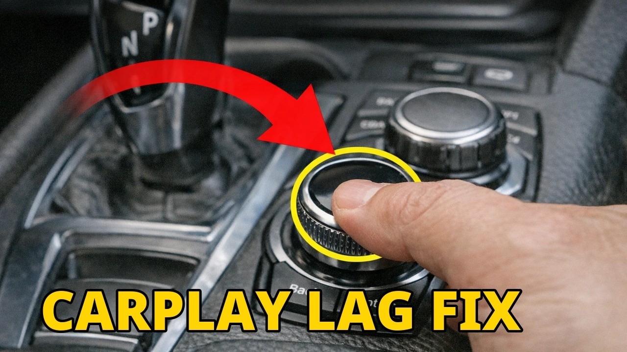 BMW Wireless CarPlay Lagging Calls &ndash; Fix Audio Delay (iDrive 7/8)