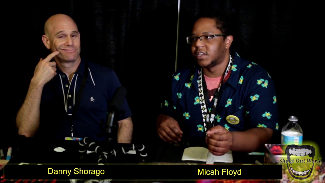 Danny Shorago Interview at Magic City Con 2017