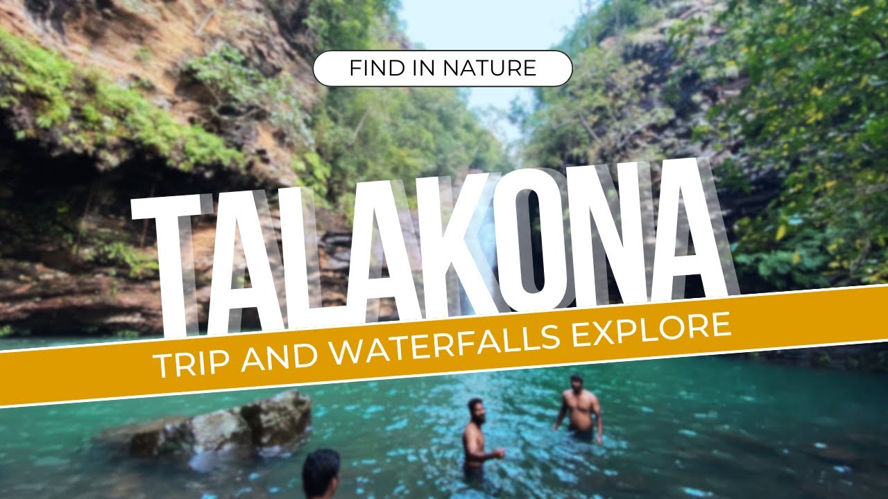 Talakona Vlog short video|| Talakona water fall || Talakona trip with friends