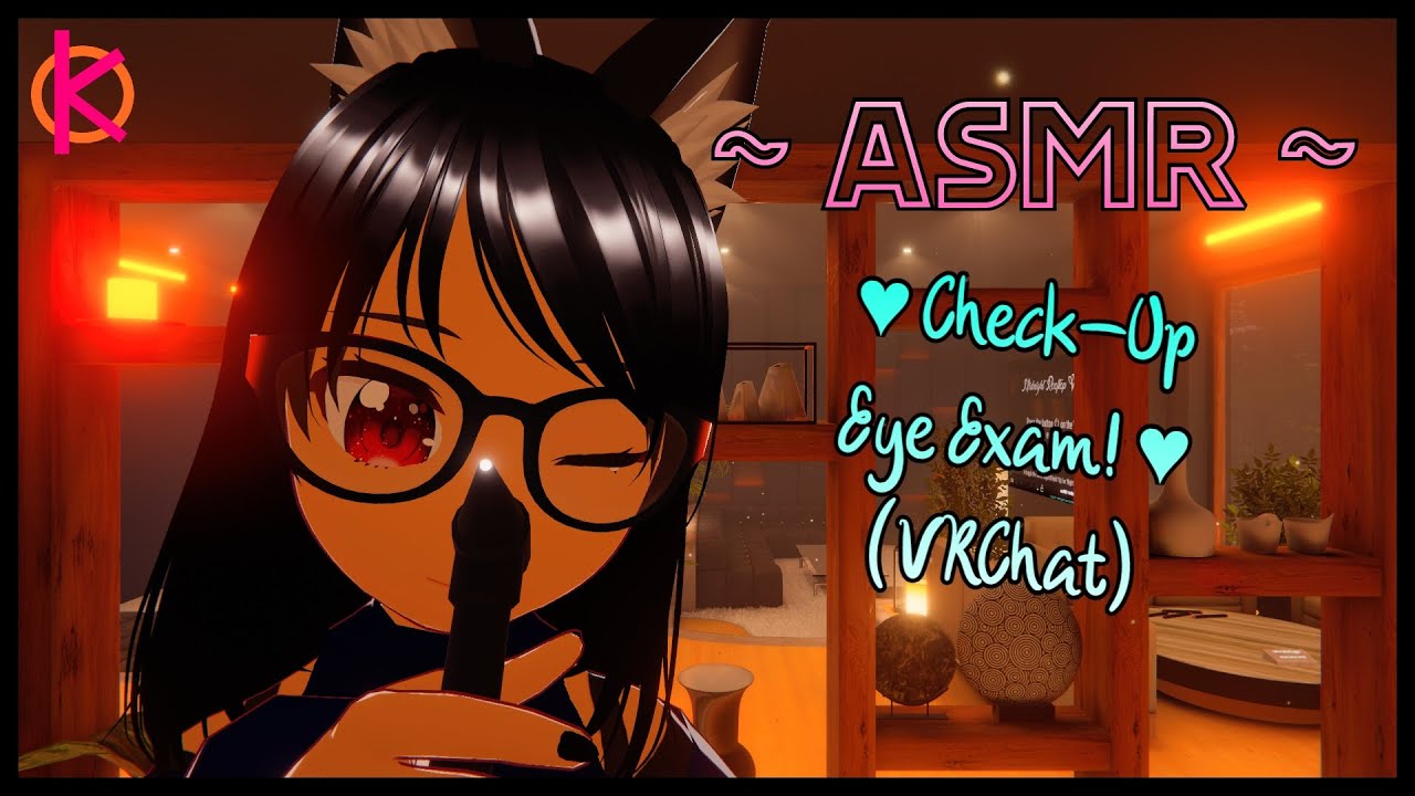 [ASMR] Check Up Eye Exam &hearts; - [Eye Exam] [Medical ASMR] [VRChat]