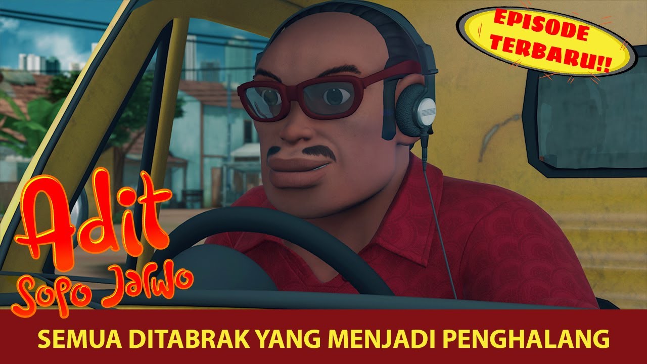 Jarwo Nyetir Semua Menyingkir | Adit & Sopo Jarwo