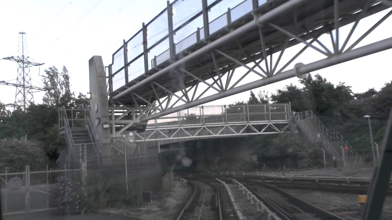 Docklands Light Railway Cab Ride - Stratford International to Woolwich Arsenal - 7th August 2016