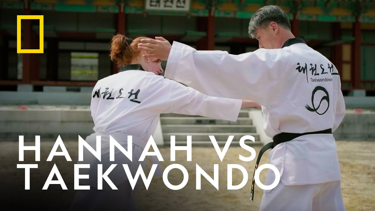 Taekwondo: Korea’s Living Spirit |The Infinite Explorer with Hannah Fry | National Geographic UK
