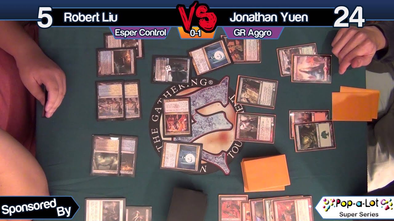 Pop-a-Lot 3 - Rnd 9: Robert Liu vs Jonathan Yuen