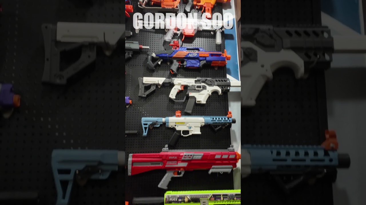 My Nerf Arsenal 2025 