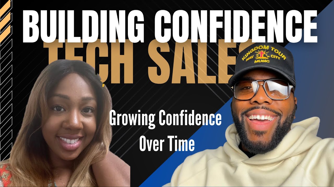 Unbelievable Secret to Gaining Confidence and Breaking into Tech! • Tech Bag Trey