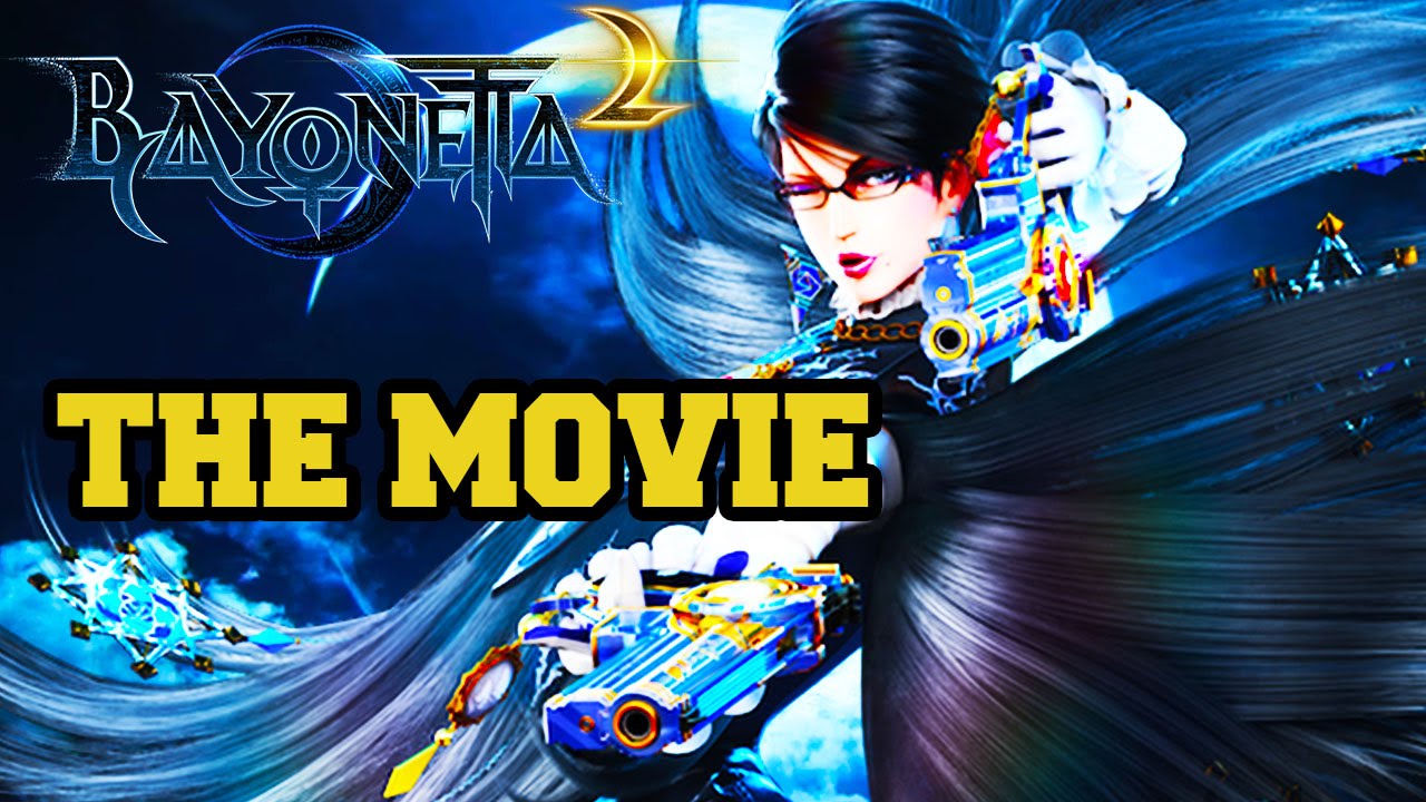 Bayonetta 2 - THE MOVIE (2014) All Cutscenes [HD]