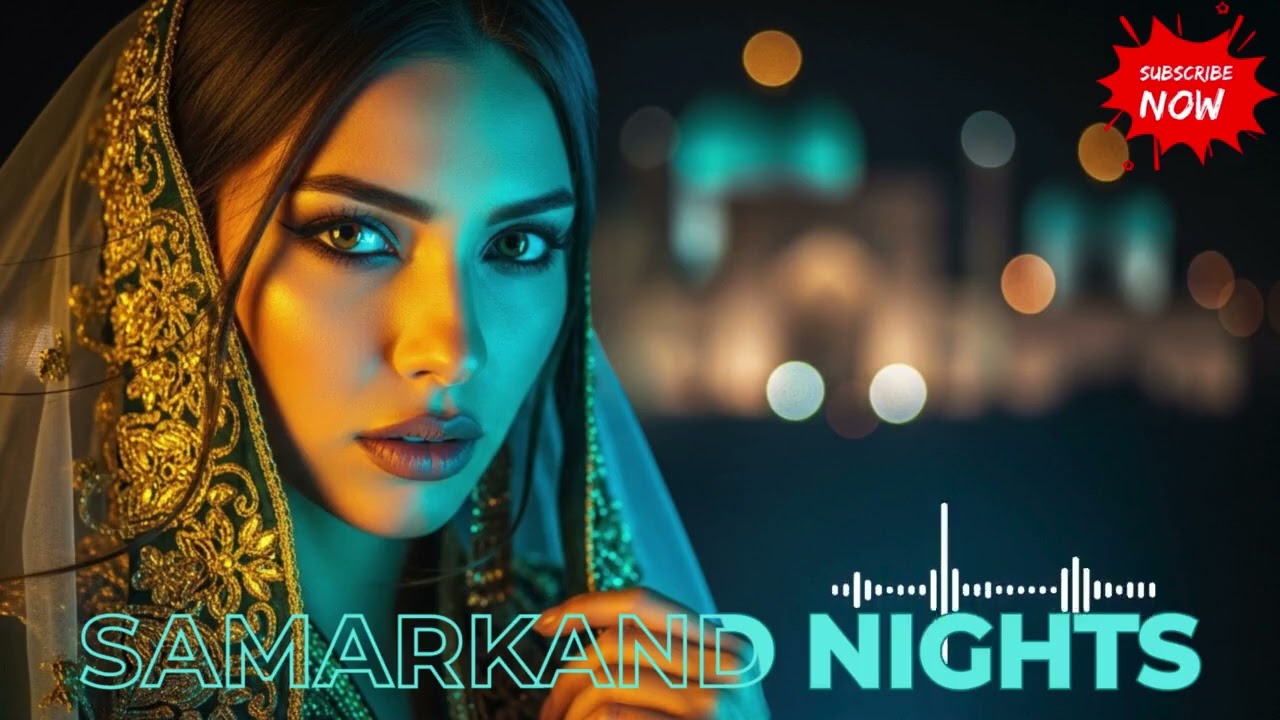 🌙 Samarkand Nights | Arabic Deep House Remix 2025 | Habibi Dreams 💫🎶