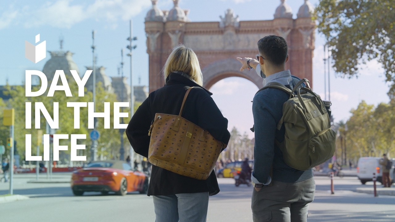Moving from the US to Barcelona to Study … A Day in the Life of an International Student