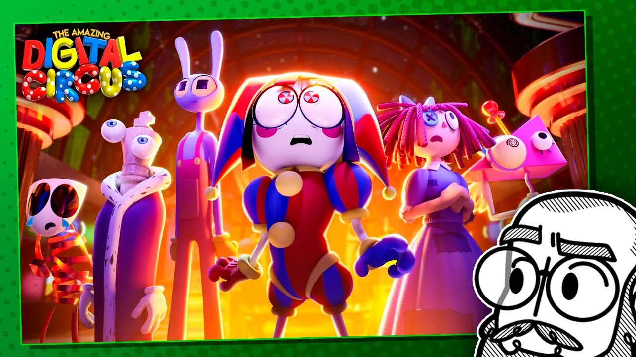 The light is blinding, the dark is... ? | TBSkyen #theamazingdigitalcircus ep 7