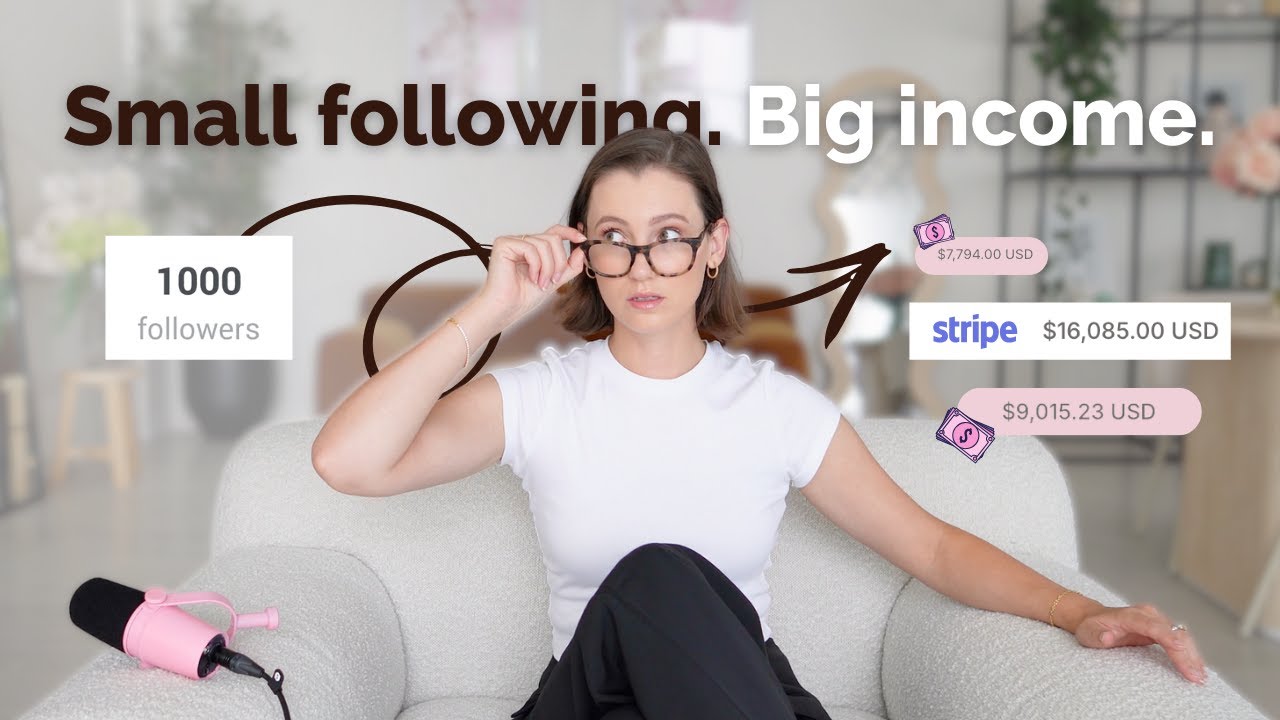 The “Quiet” Strategy to Book Premium Clients With Less Than 1K Followers