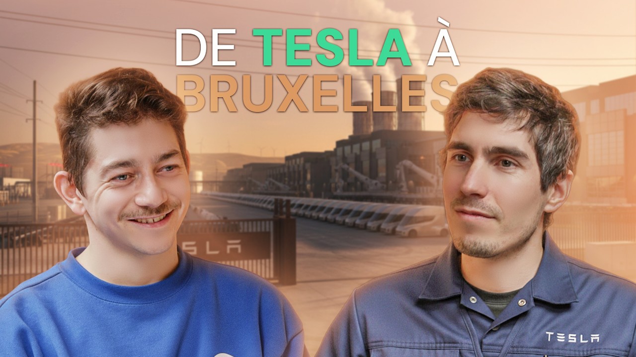 Pourquoi cet ex-Tesla abandonne la Silicon Valley pour la Belgique !?