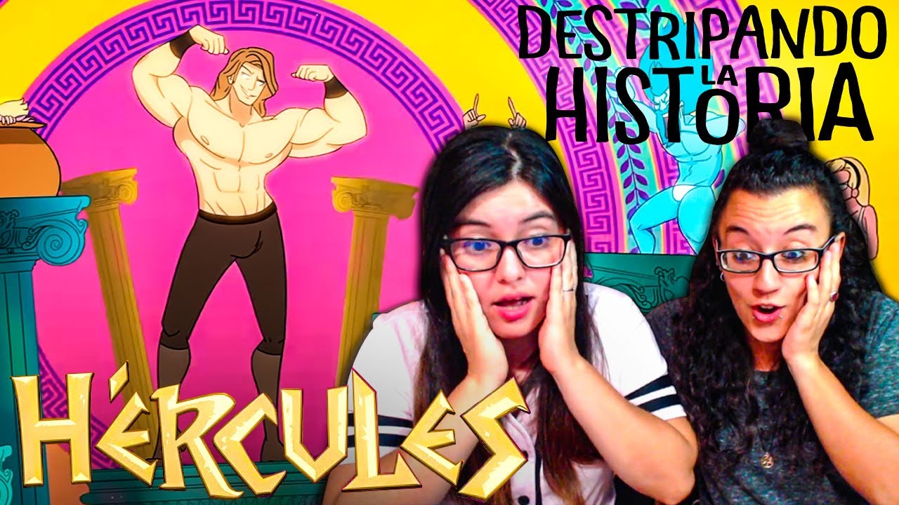 REACCIÓN a HÉRCULES: DESTRIPANDO la HISTORIA ¡UN HEROE!😂