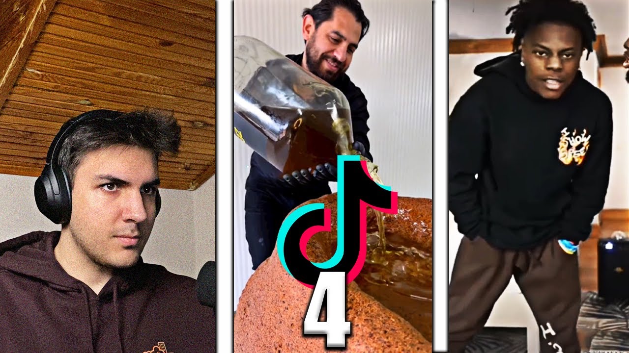 TİKTOKU İLK DEFA İNDİREN BİRİNİN KARŞINA NELER ÇIKAR? #4