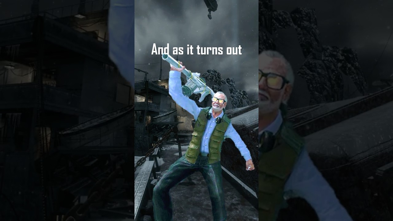 George Romero Can Teleport in BO1