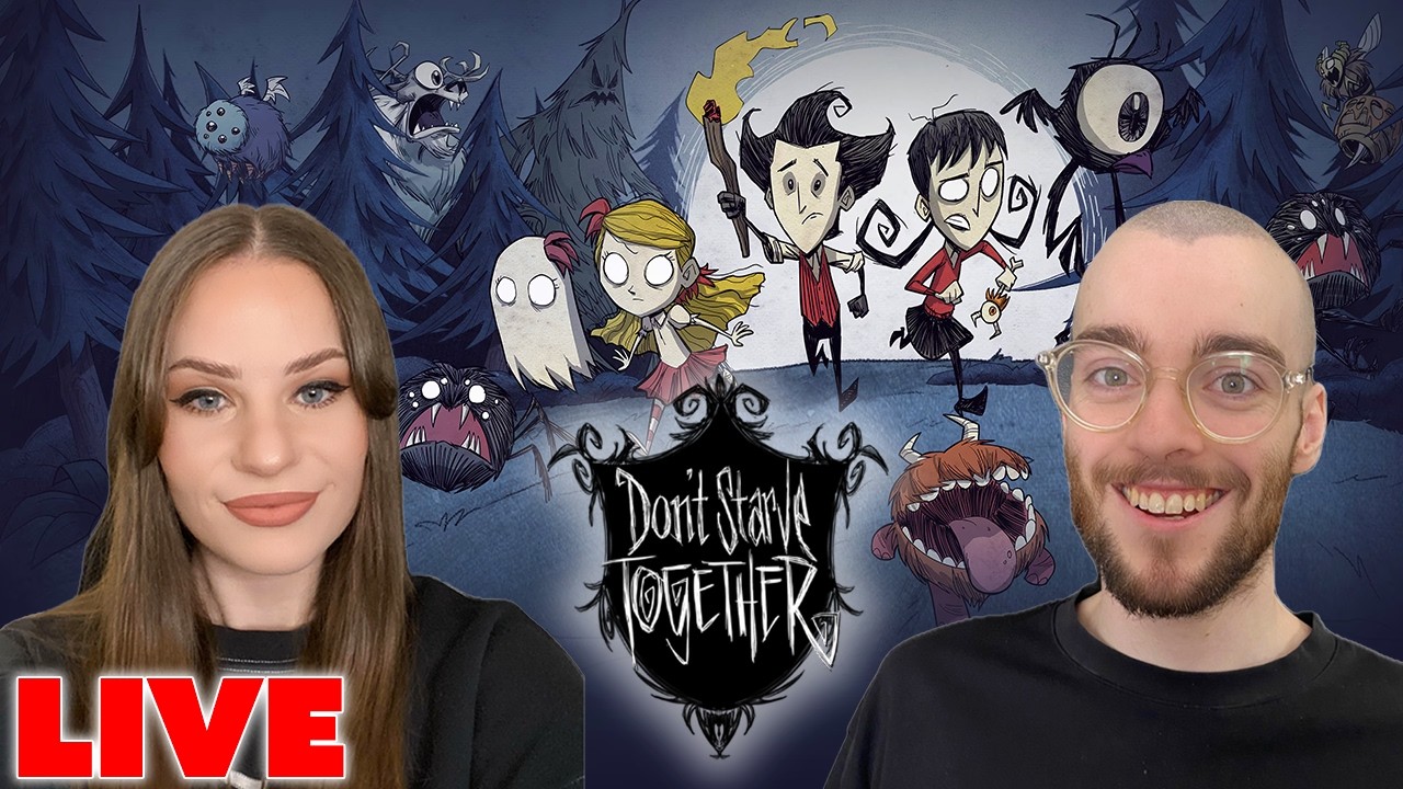 Couple Plays 100 Days of Don't Starve Together | DAY 1 ONWARDS |