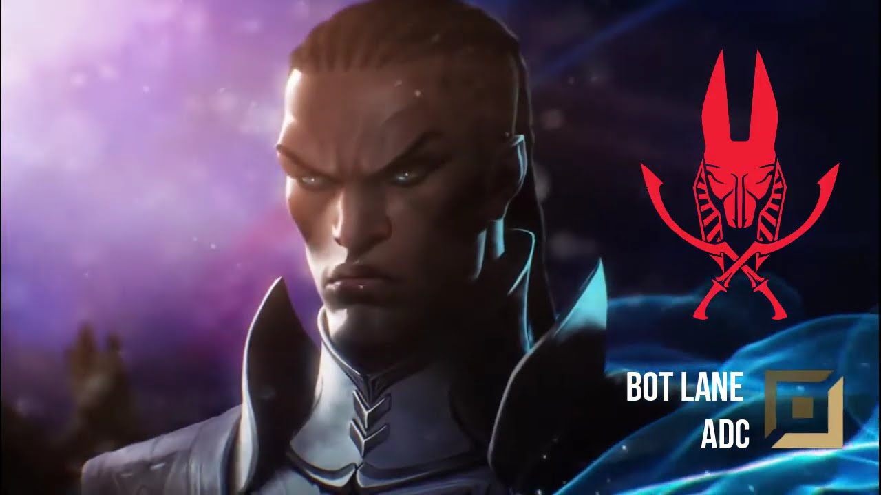 ِشرح البوت لين  & الكايت  ليج اوف ليجند  ( Adc ) - LeagueOFLegends Bot lane