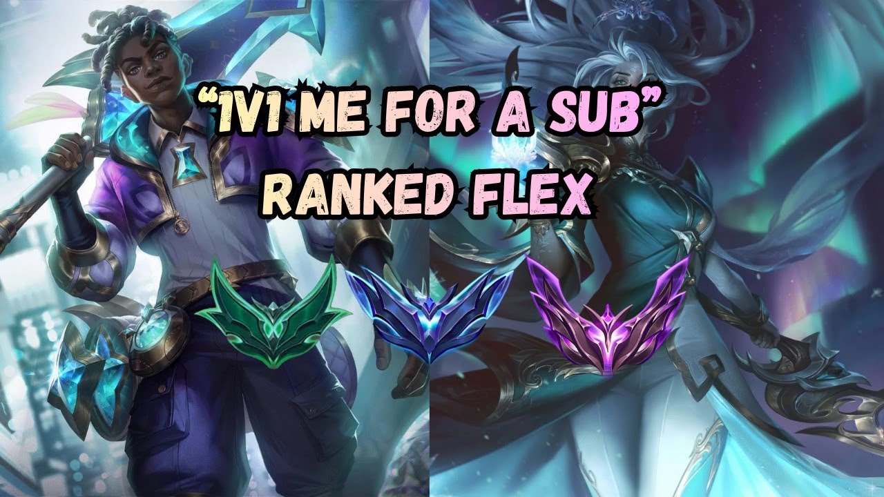 ADDING ENEMY TEAM TO OUR PREMADE IN RANKED FLEX!