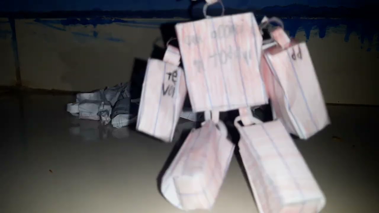 Mostrando todos os meus papercraft