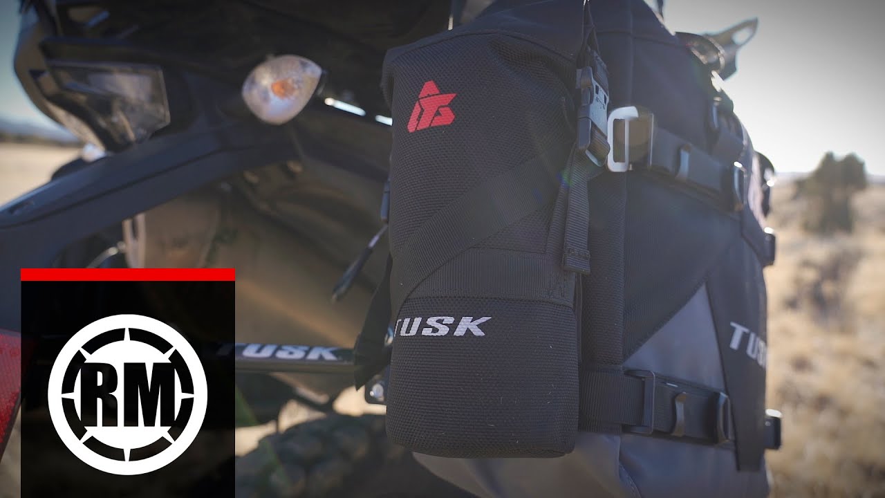 Tusk Motorcycle Small Bottle Holder Kit
