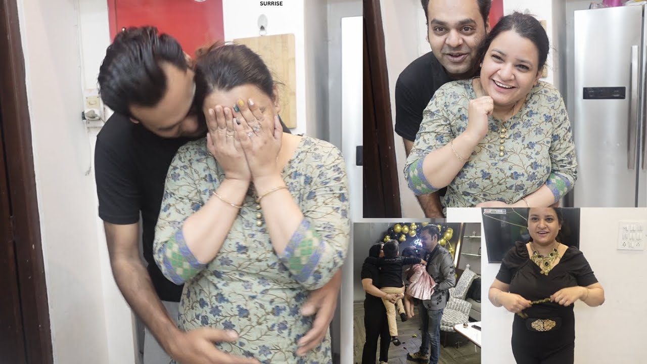 SURPRISE *Ha Yeh Sach Hai* 👨‍👩‍👧‍👦Most Beautiful Day 