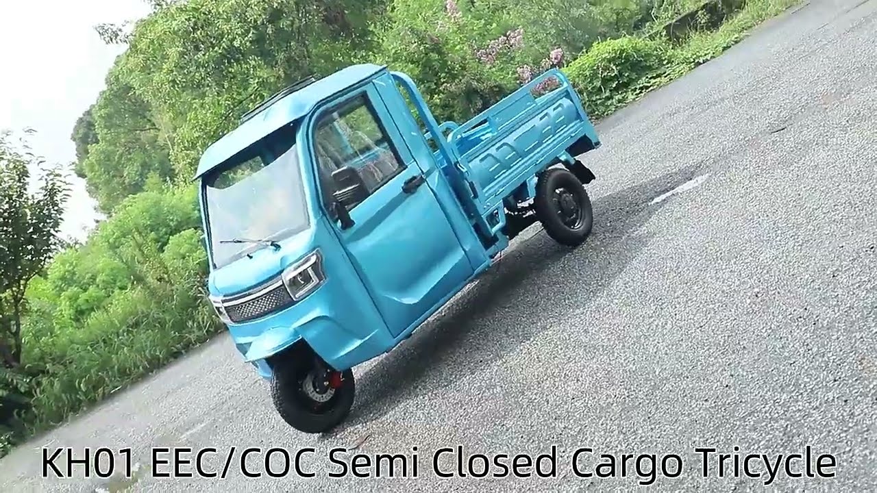 ！！NEW ELECTRIC CARGO TRICYCLE UPDATE!!🤩