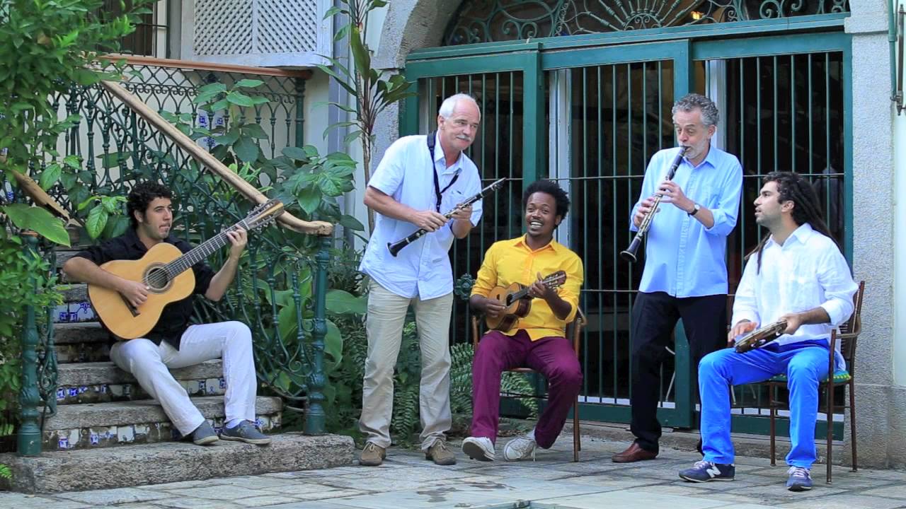 Gumbo Carioca - Moulin à cafe