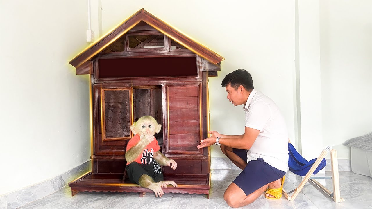 Dad HUNG Gives JOBI A Special Gift After A Long Separation