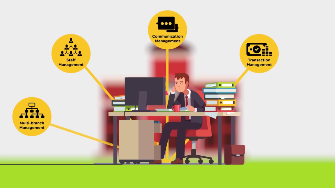 QFix - A smart one stop solution for schools