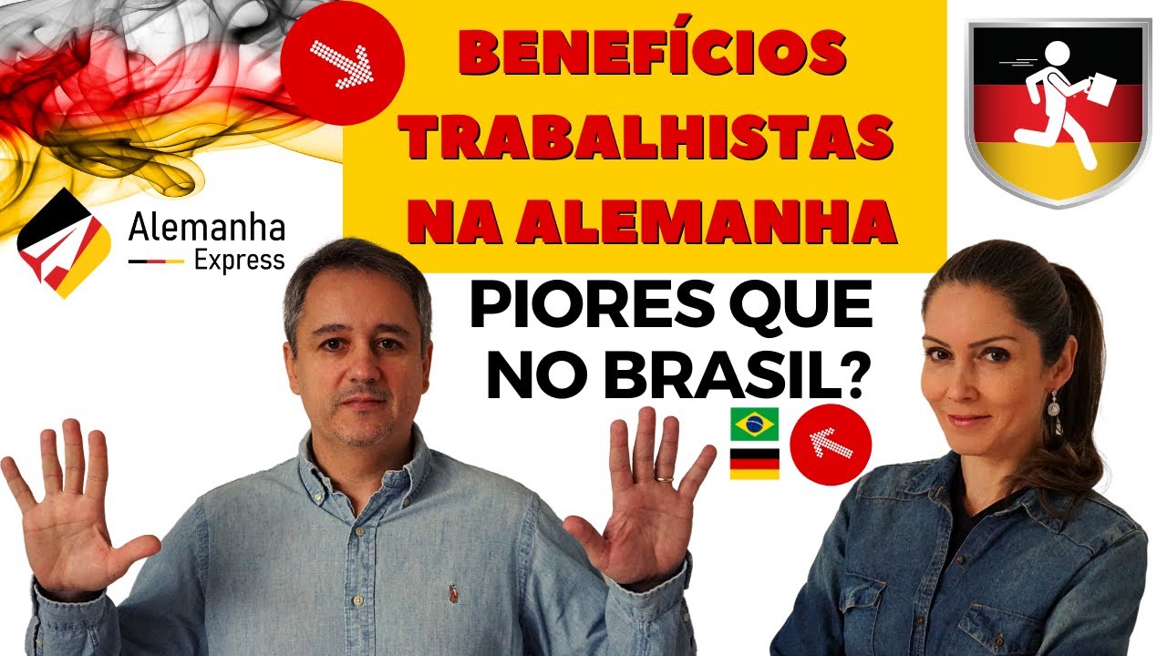 BENEFÍCIOS TRABALHISTAS NA ALEMANHA