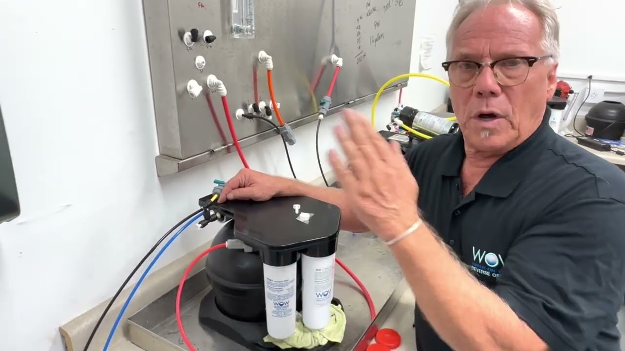 Startup water usage Part #1