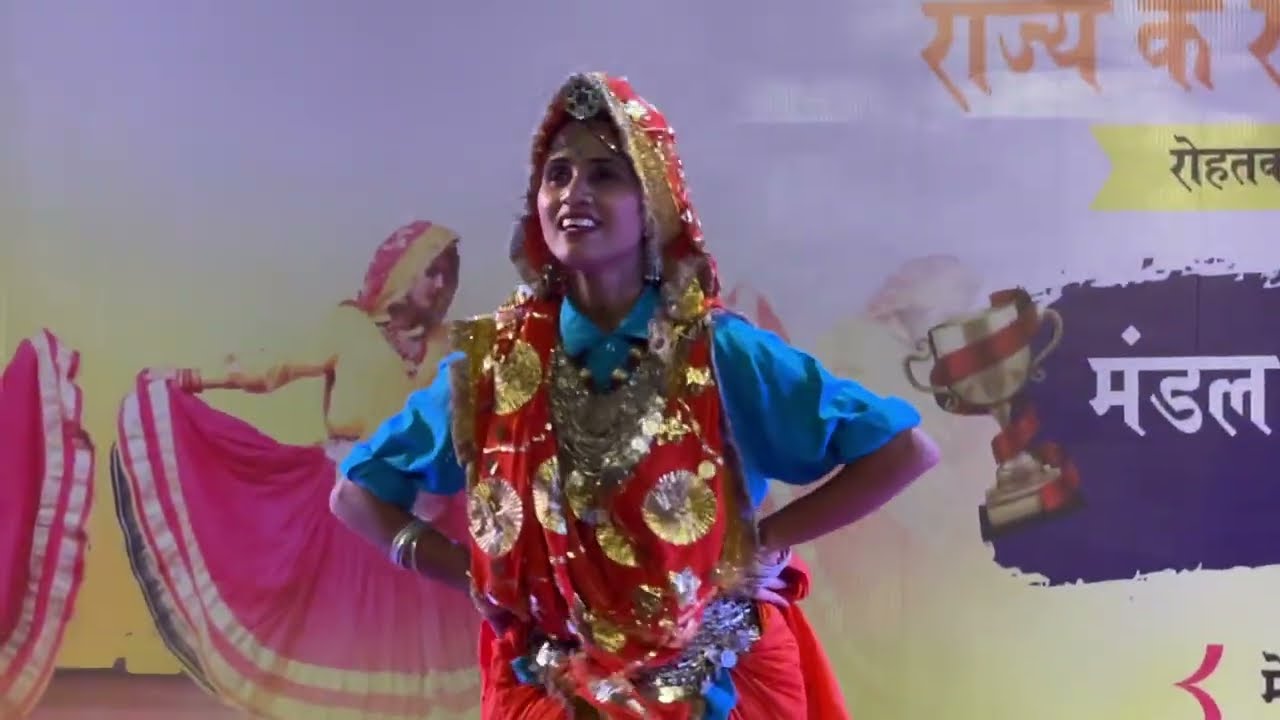 First Prize Winner Divya - Sonipat | Haryanvi Folk Dance Solo Female - मेरी छन्न पछेली