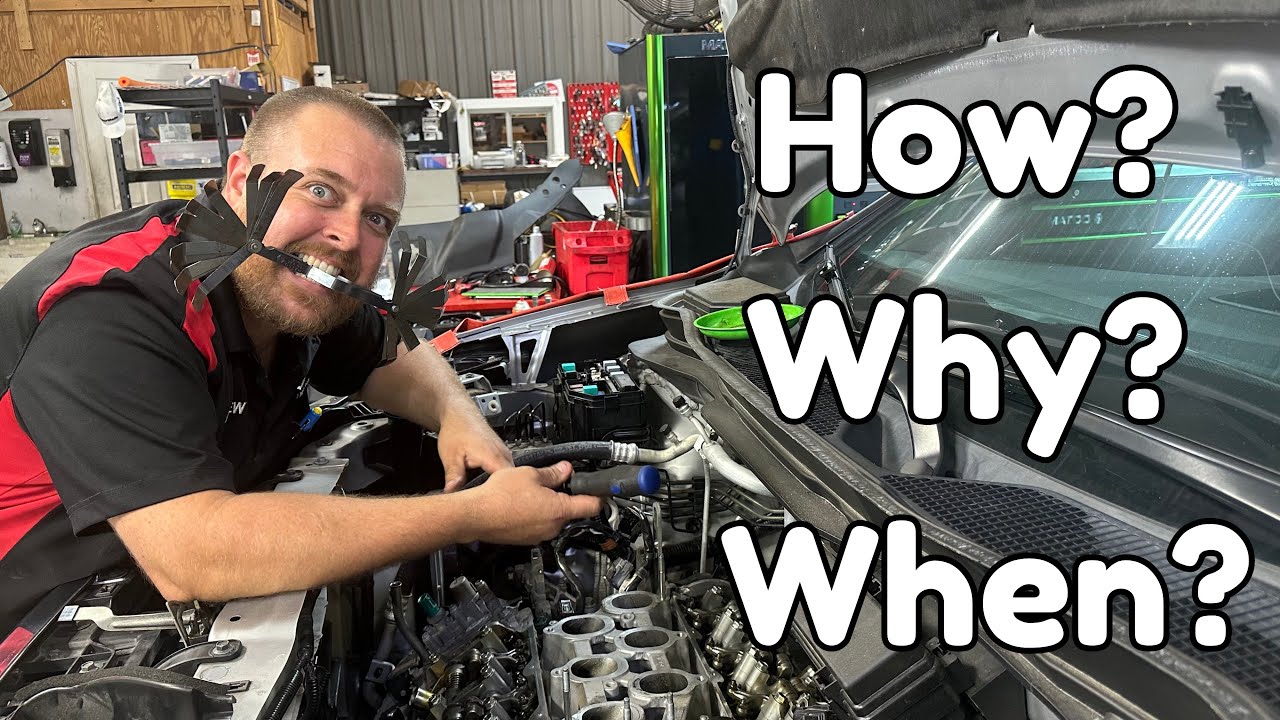 Honda Valve Adjustment Basics (J Series Engine)