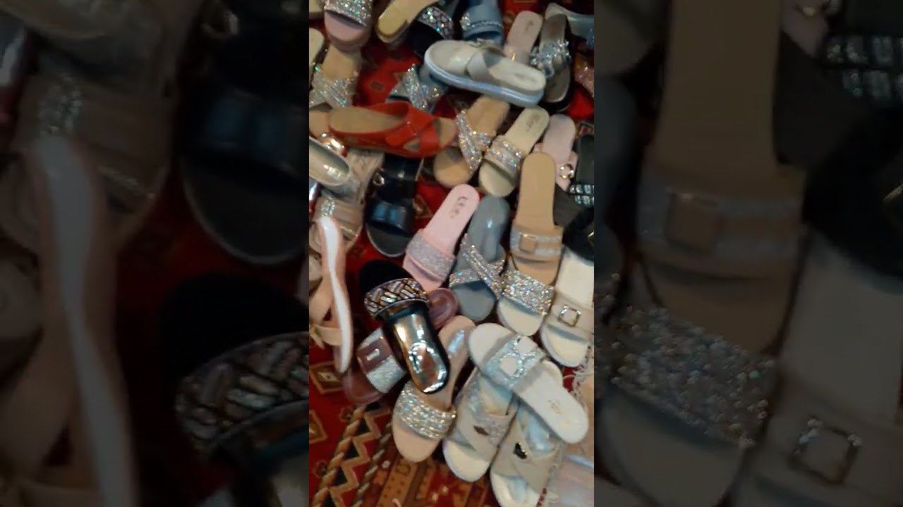 Ghosia Market Peshawar Wholesale Dealer #wholesalemarket #shoes #eidshopping