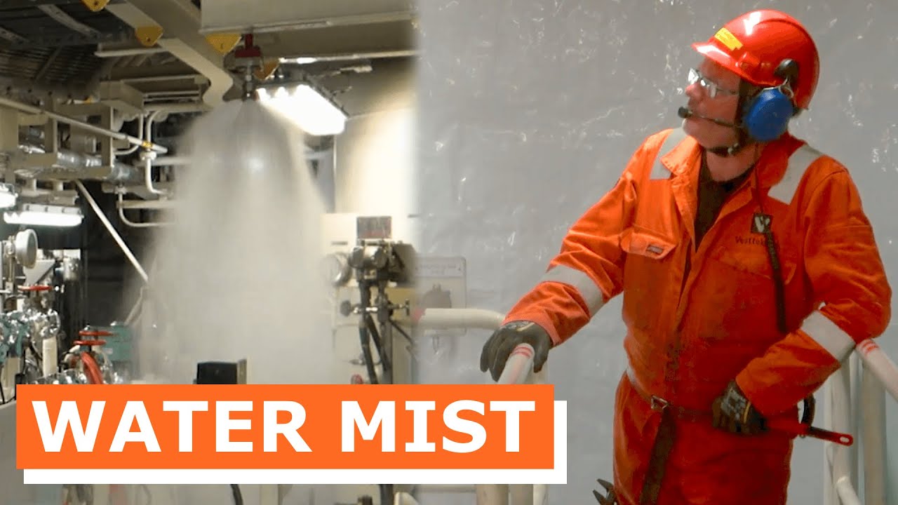 Kontroll av faste brannslokkesystemer