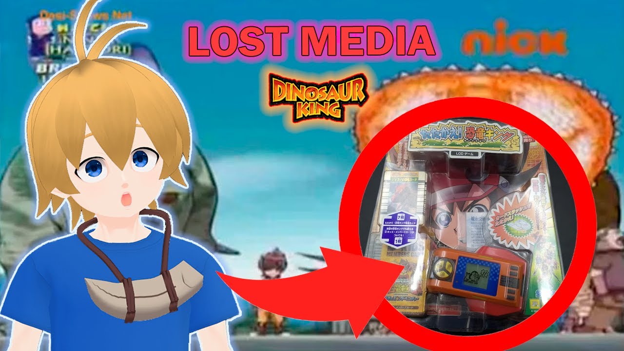 🦖TODO el LOST MEDIA de DINO REY😧💫¿Qué se ENCONTRÓ hasta AHORA?💫