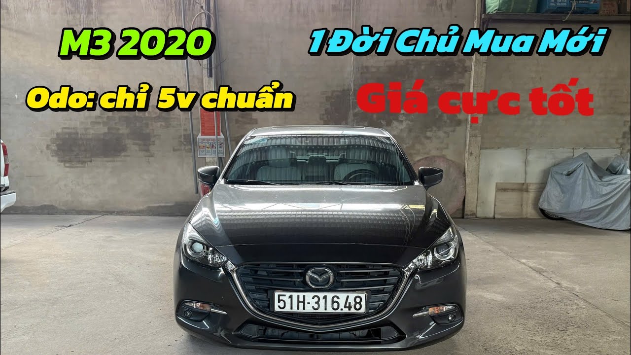 Mazda3 Luxxury 2020. 53.000km Rẻ Hơn Thị Trường 30 Triệu 