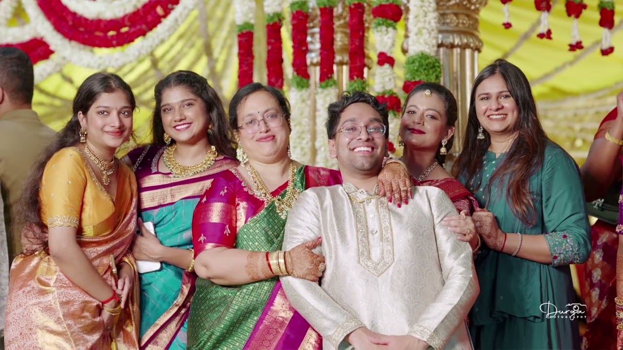 Dharani+Aditya raj wedding teaser