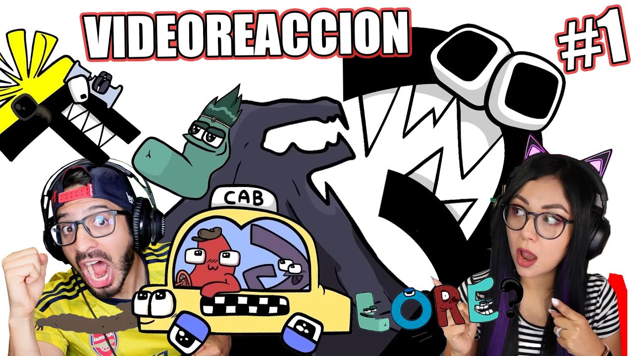 Alphabet Lore Videreaccion en Español | Juegos Luky