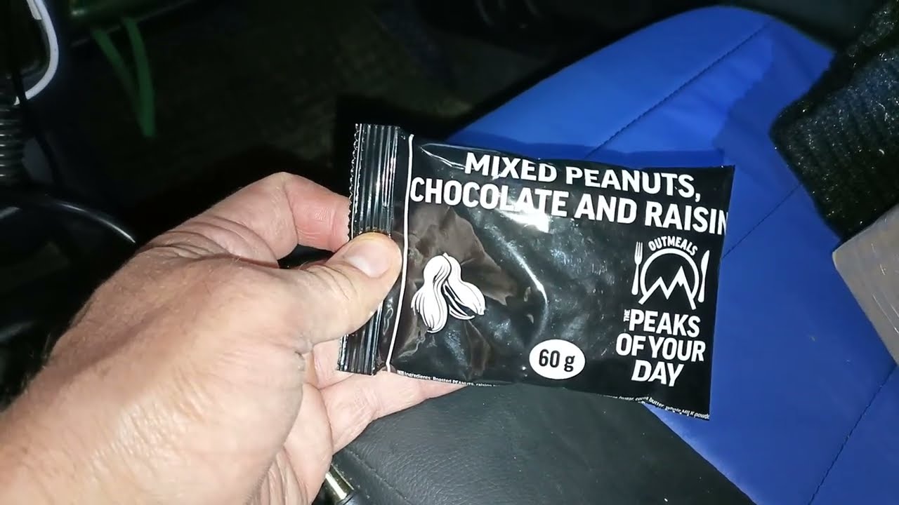 i Outmeals Суміш горіхи шоколад ізюм Mix of nuts, chocolate and raisins 21112025