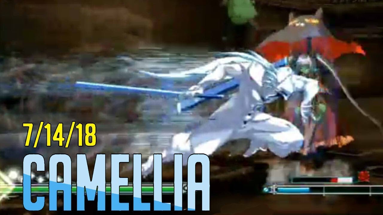 BBCF2 Central Hachiouji || Camellia Hakumen || 7/14/18