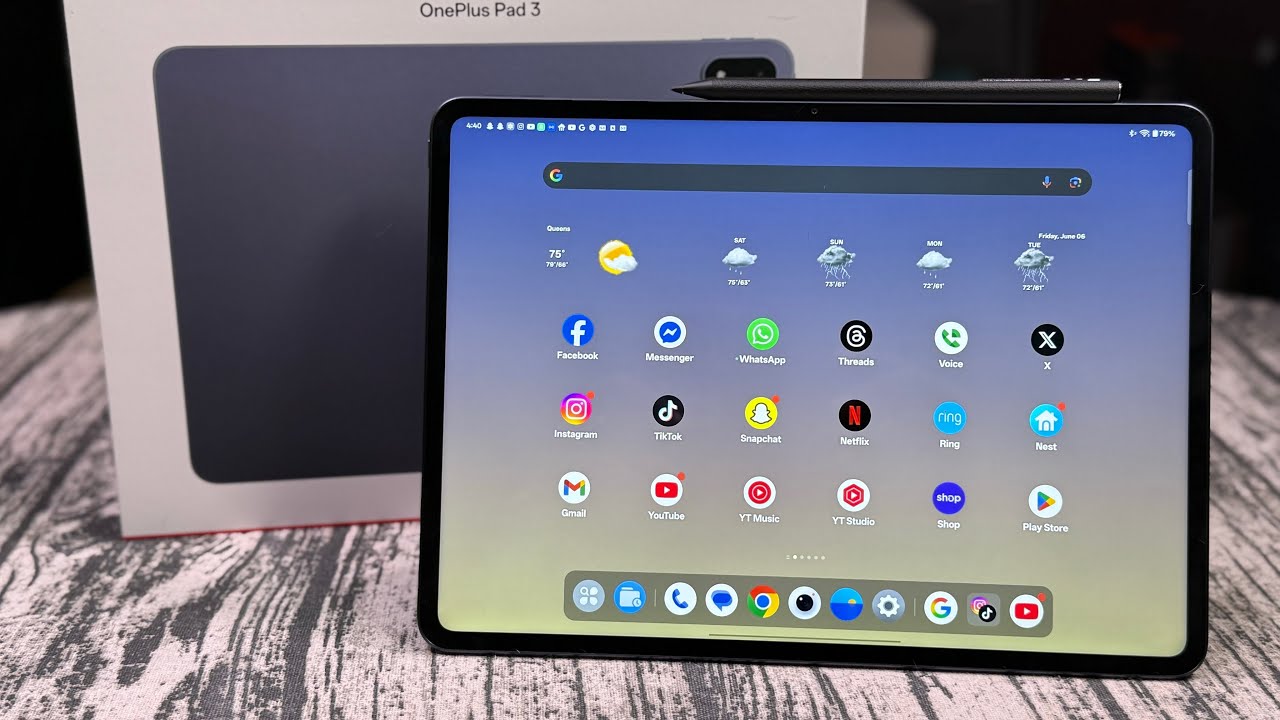 OnePlus Pad 3 - The Perfect Tablet?