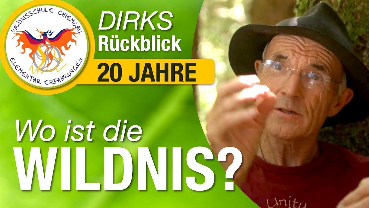 die Kinder haben mich gespiegelt. So wurde ich zum Coyoten - 20 Jahre Wildnisschule Chiemgau