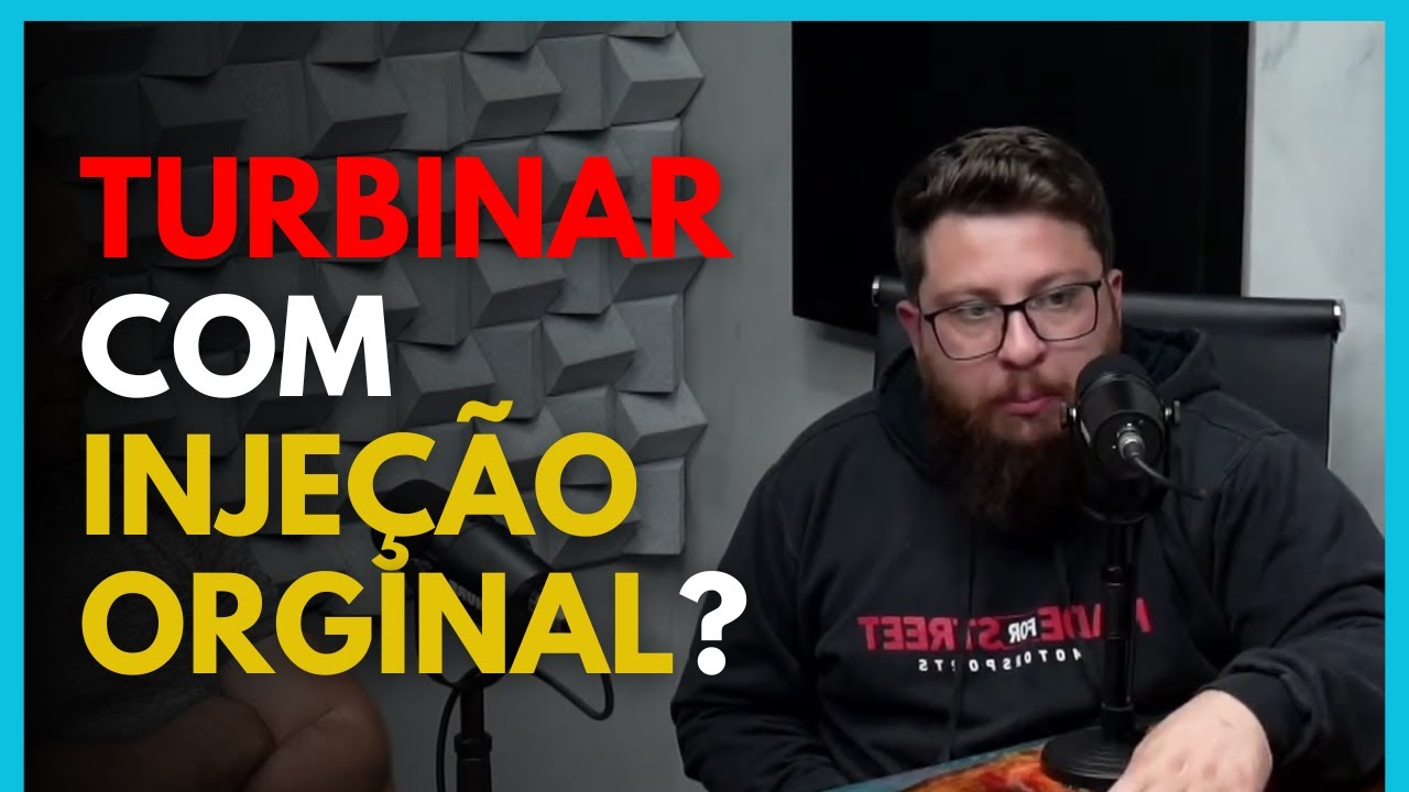 TEM COMO TURBINAR CARRO COM A INJE&Ccedil;&Atilde;O ORIGINAL? - ROBINHO MADE FOR STREET