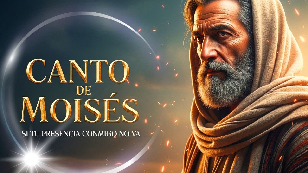 El Canto de MOISES | Si tu presencia conmigo no va #músicahebrea #salmoscantados