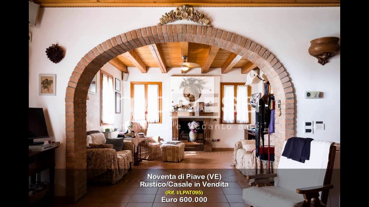 Rustico immerso in un parco con alberi da frutto, a pochi km dall'outlet di Noventa di Piave