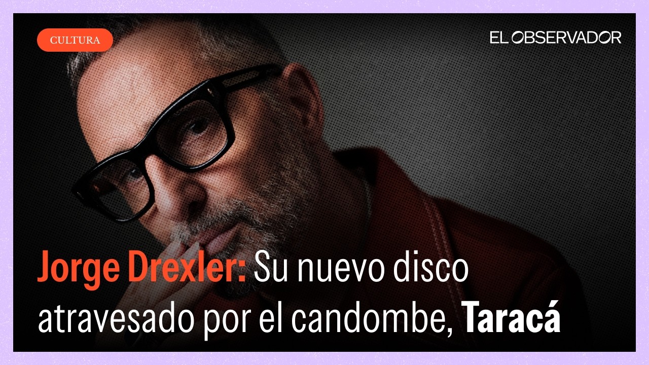 Jorge Drexler presenta su nuevo disco atravesado por el candombe, Taracá