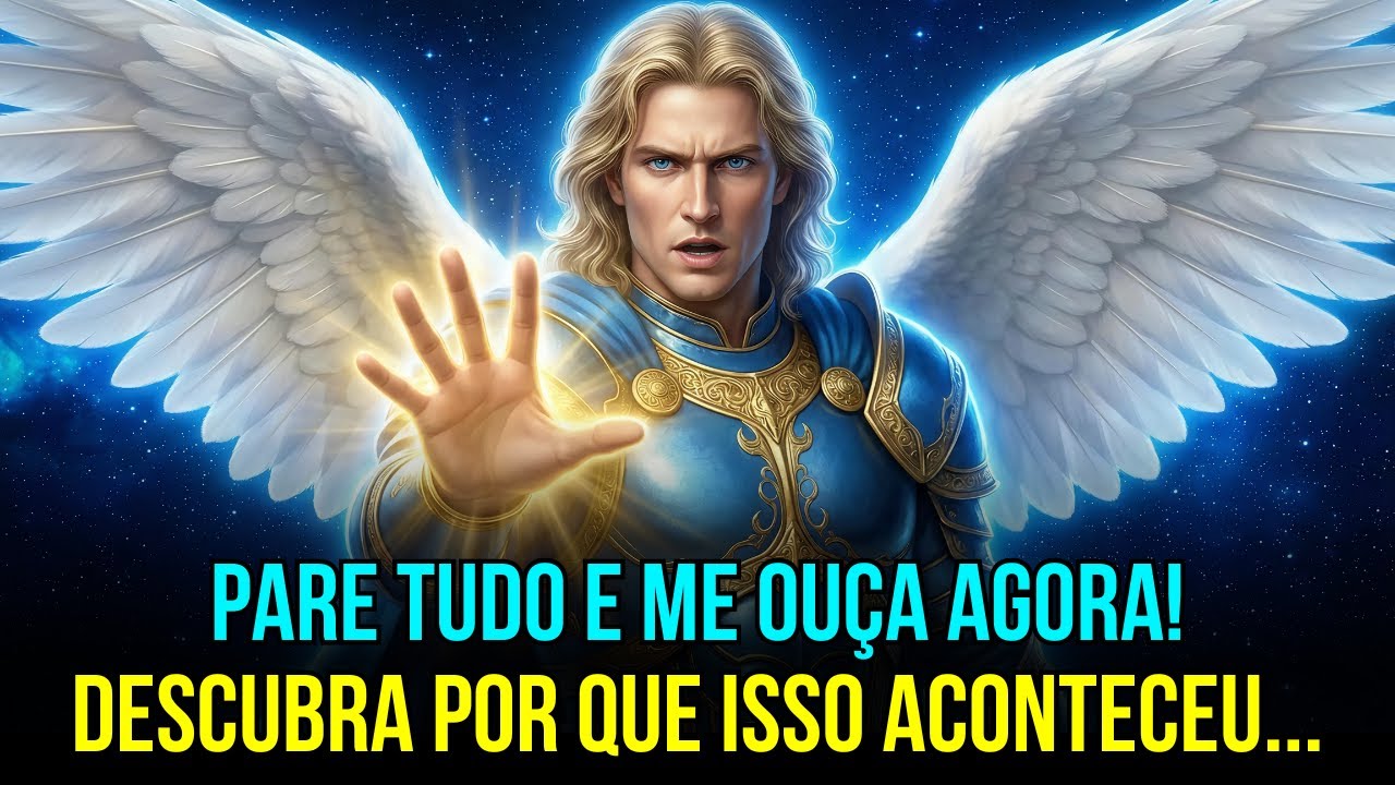 FALTAM 5 SEGUNDOS! ARCANJO MIGUEL REVELA: POR QUE O CÉU CHOROU POR VOCÊ?